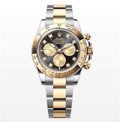 rolex daytona acier or jaune prix|Montres Rolex Daytona Or jaune .